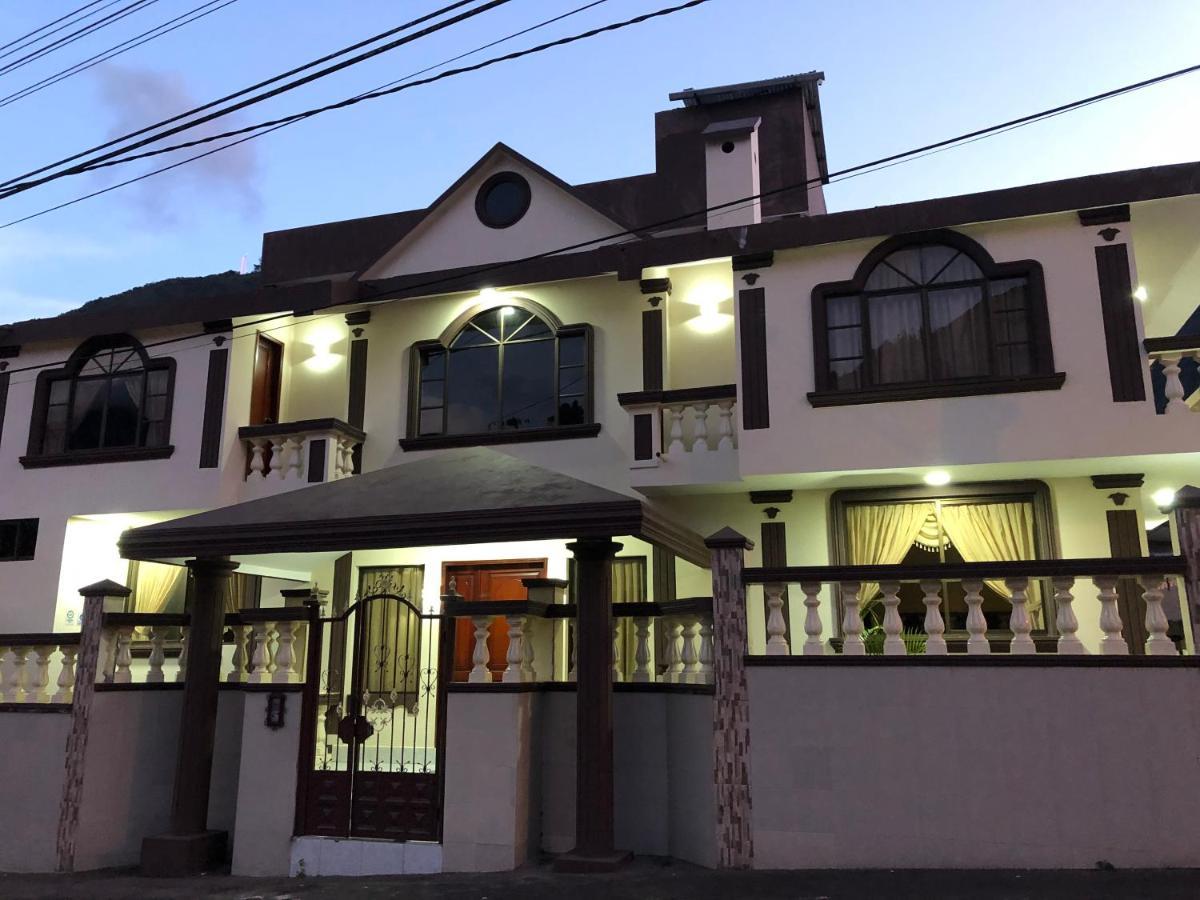 Hotel Casa Santa Lucia バーニョス エクステリア 写真