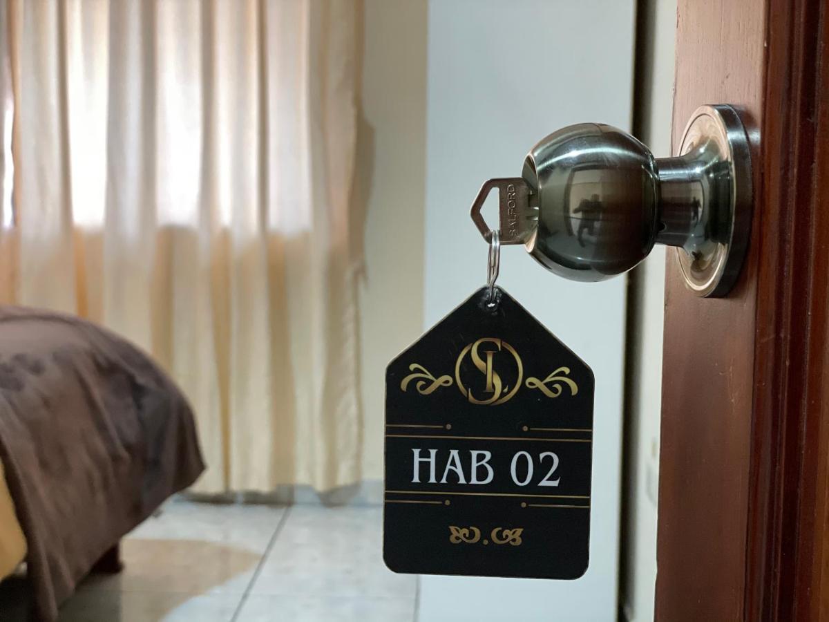 Hotel Casa Santa Lucia バーニョス エクステリア 写真