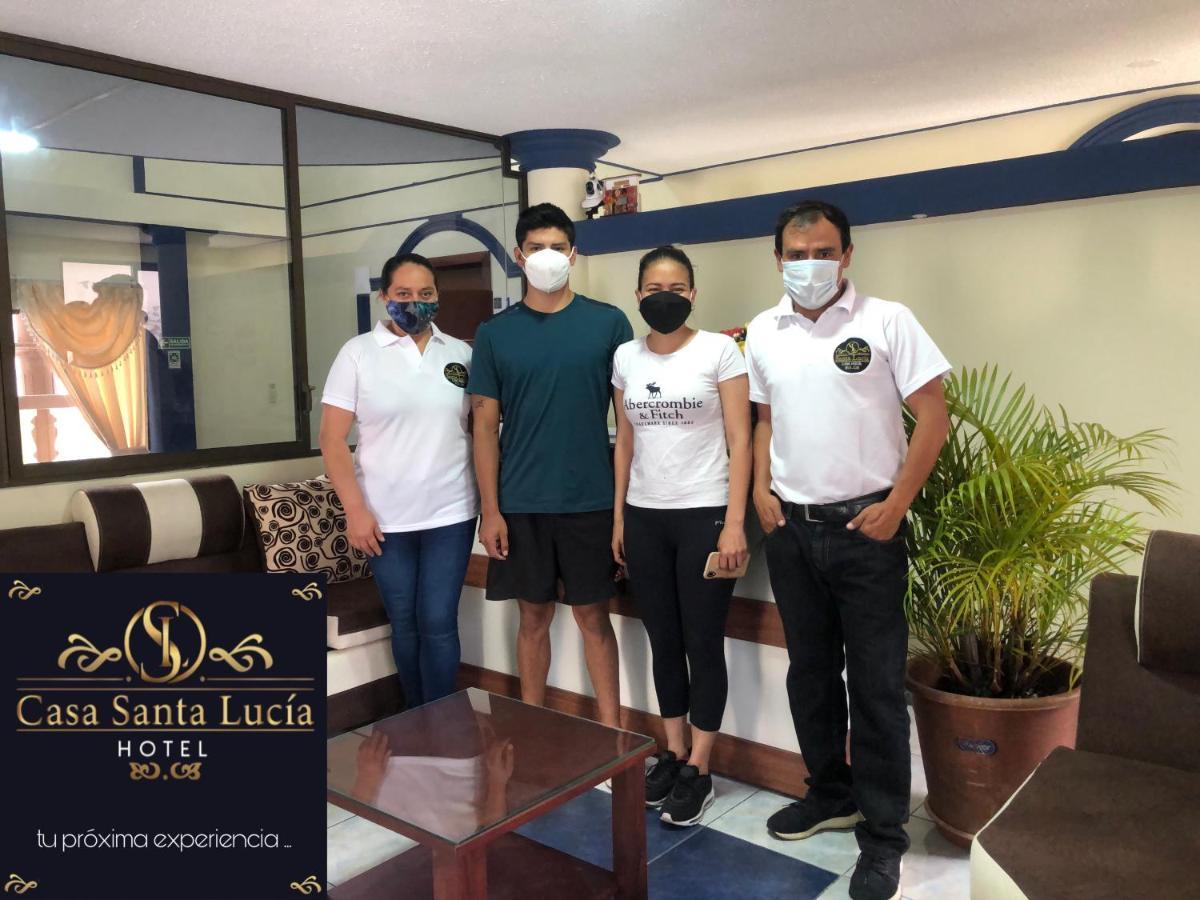 Hotel Casa Santa Lucia バーニョス エクステリア 写真