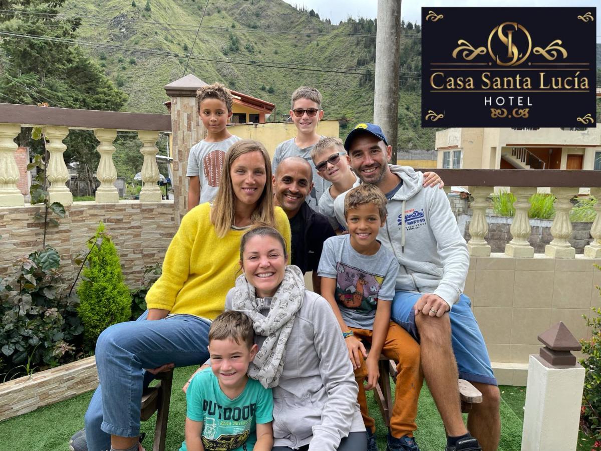 Hotel Casa Santa Lucia バーニョス エクステリア 写真