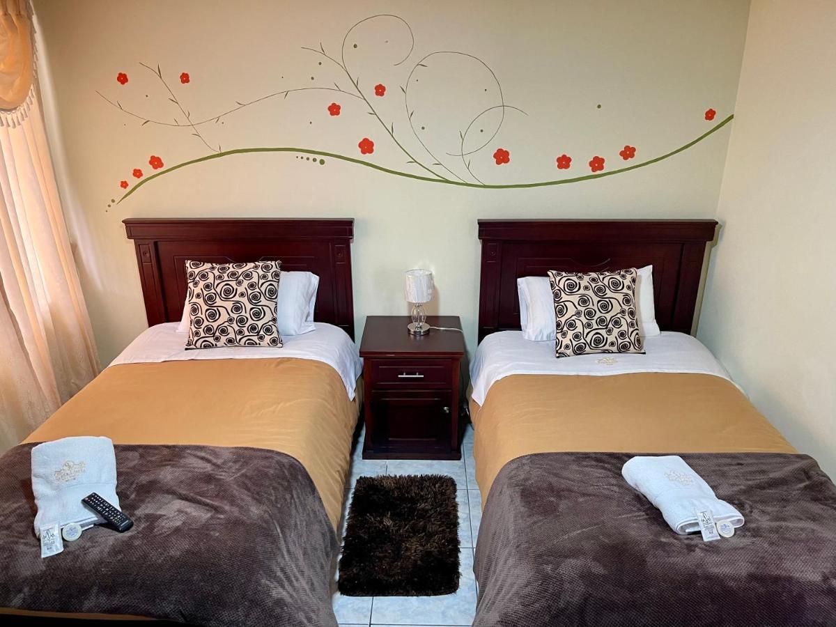 Hotel Casa Santa Lucia バーニョス エクステリア 写真