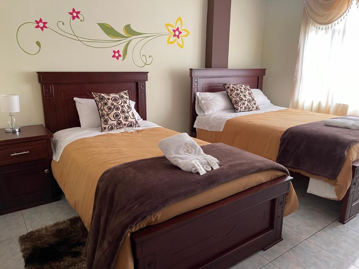 Hotel Casa Santa Lucia バーニョス エクステリア 写真