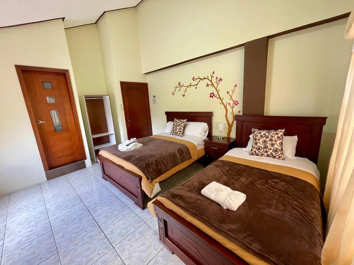 Hotel Casa Santa Lucia バーニョス エクステリア 写真