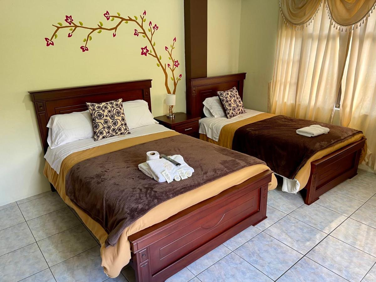 Hotel Casa Santa Lucia バーニョス エクステリア 写真