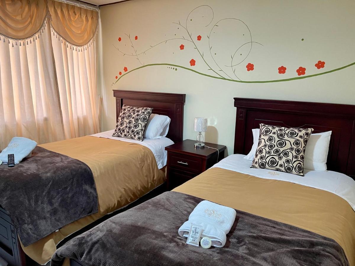 Hotel Casa Santa Lucia バーニョス エクステリア 写真