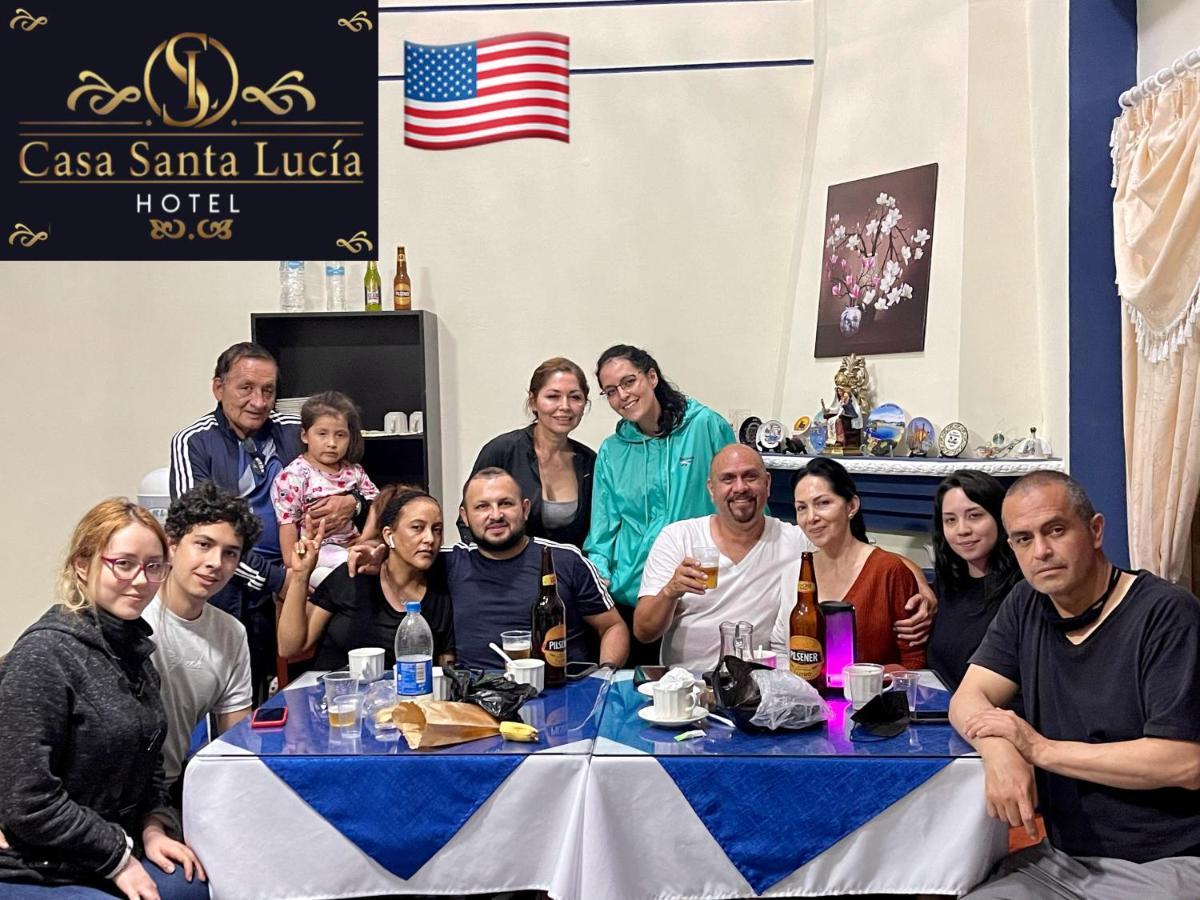 Hotel Casa Santa Lucia バーニョス エクステリア 写真