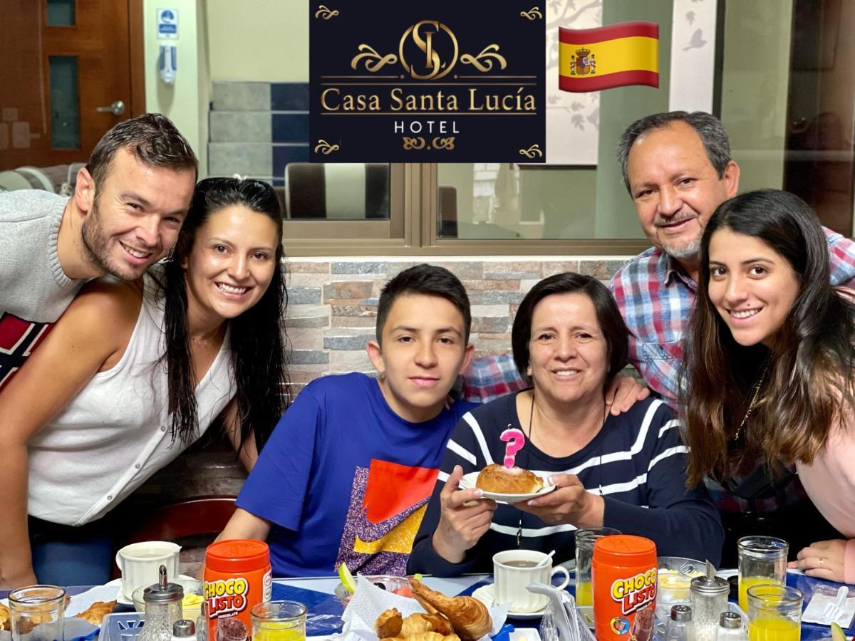 Hotel Casa Santa Lucia バーニョス エクステリア 写真
