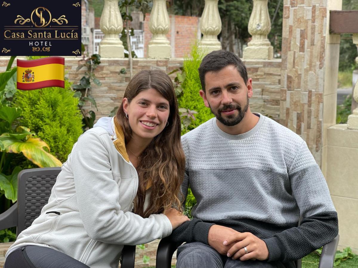 Hotel Casa Santa Lucia バーニョス エクステリア 写真