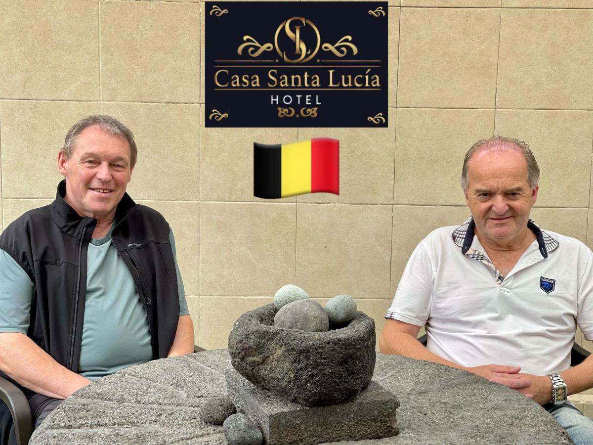 Hotel Casa Santa Lucia バーニョス エクステリア 写真