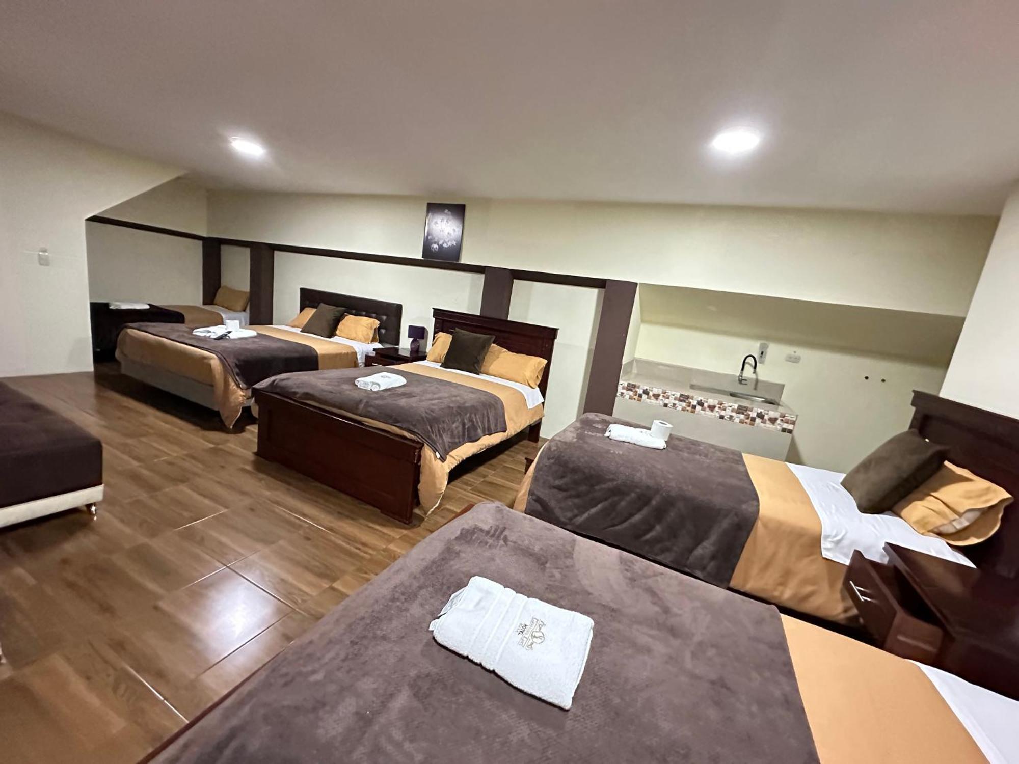 Hotel Casa Santa Lucia バーニョス エクステリア 写真