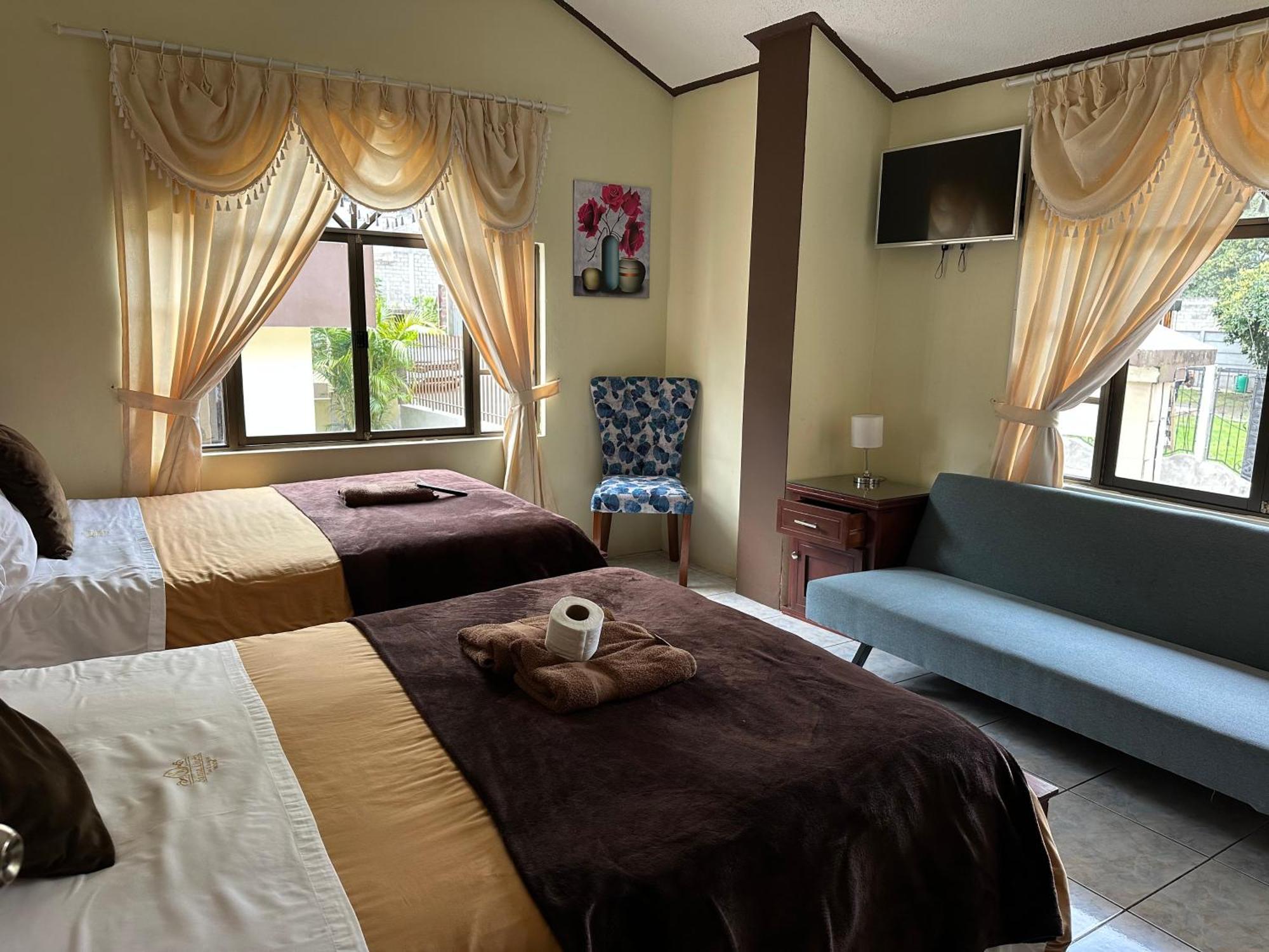 Hotel Casa Santa Lucia バーニョス エクステリア 写真